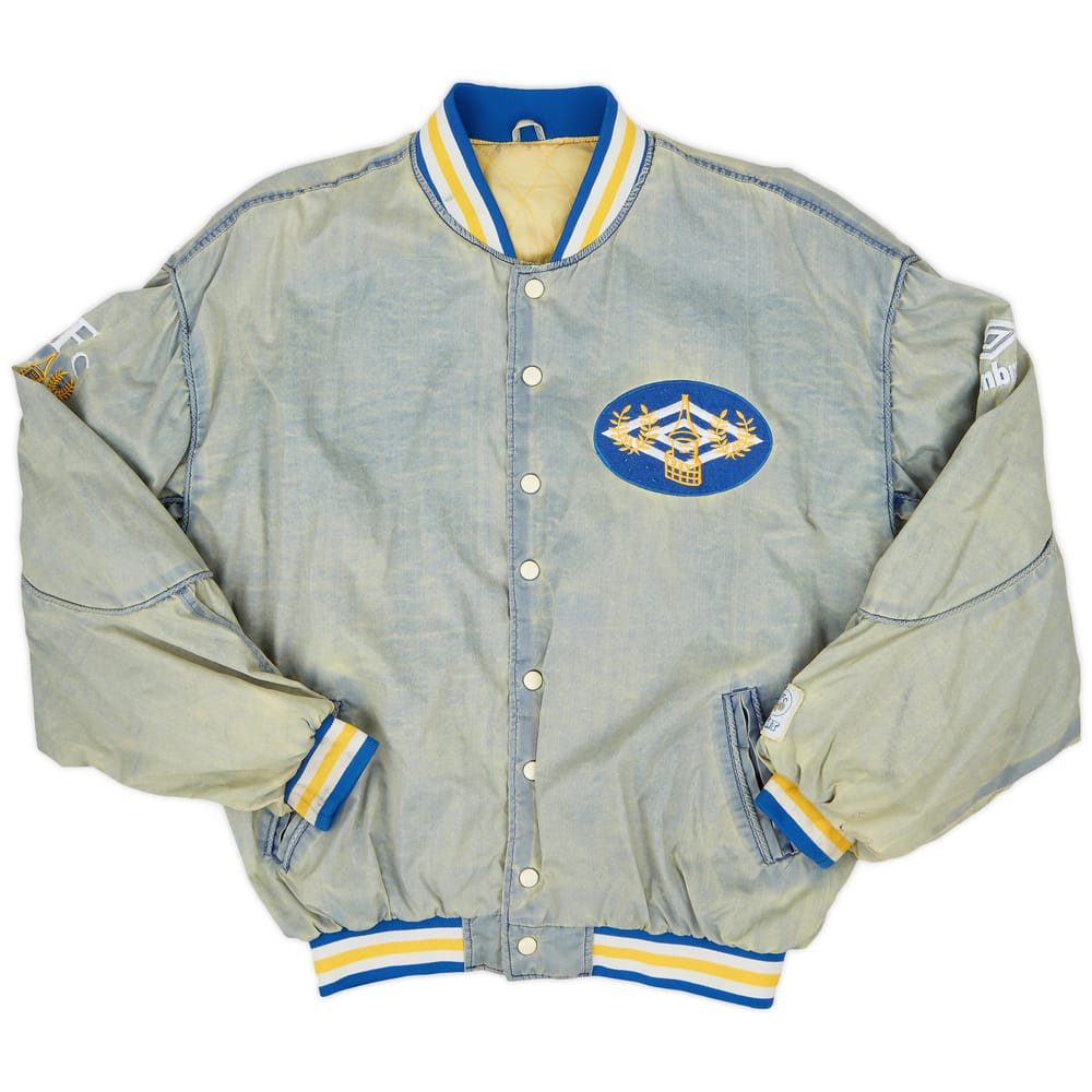 1990-92 Everton Umbro Bomber Jacket - 5/10 - (XL)