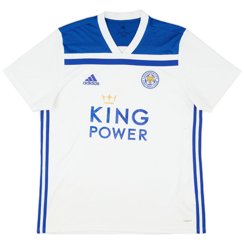 2018-19 Leicester Third Shirt - 6/10 - (L)