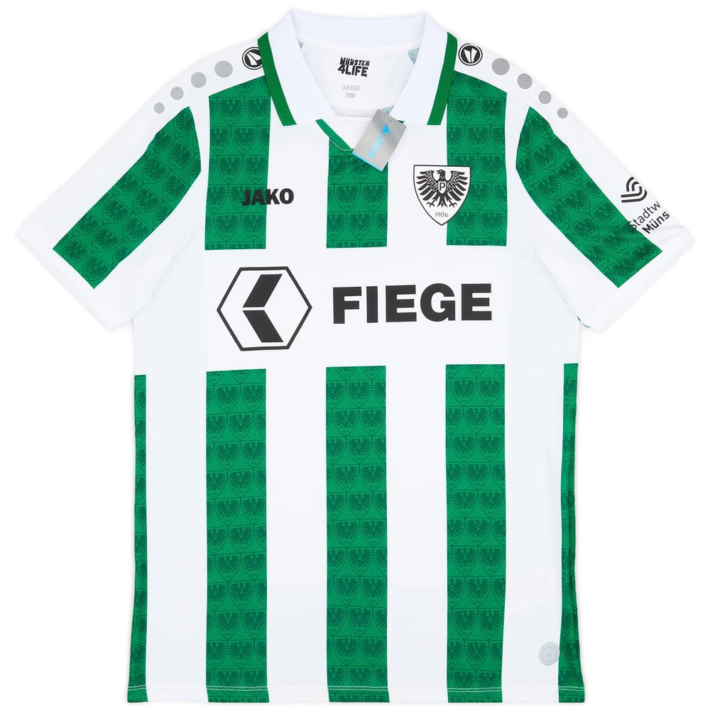 2024-25 Preussen Munster Home Shirt