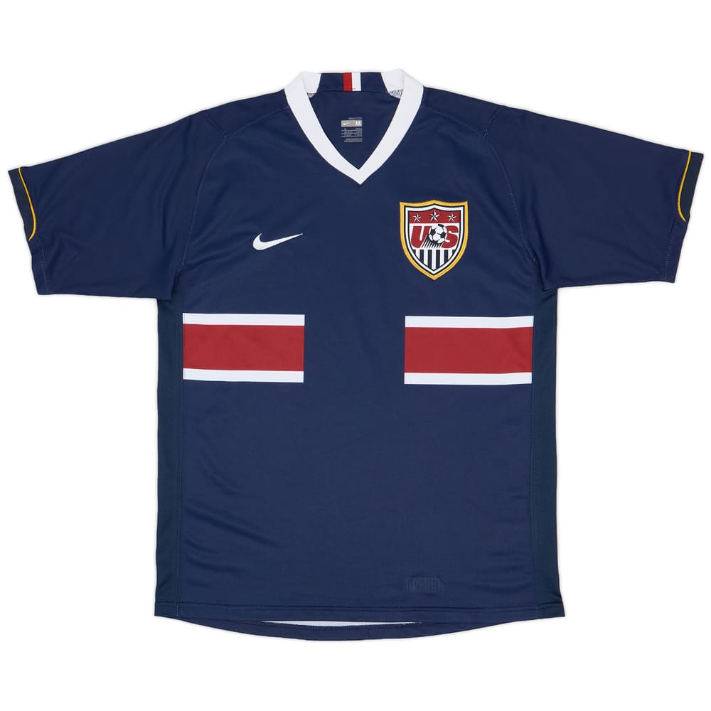 2006-07 USA Away Shirt - 9/10 - (M)