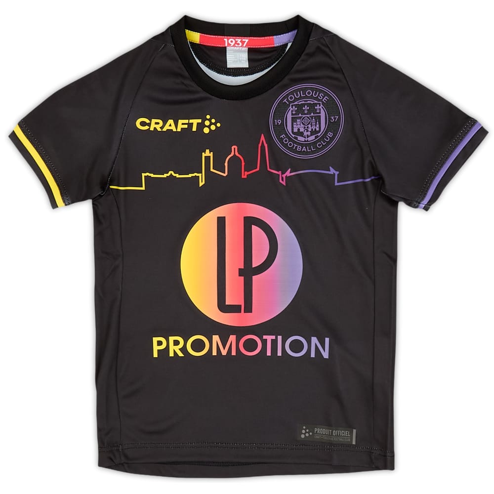 2022-23 Toulouse Away Shirt (5-6 Years)