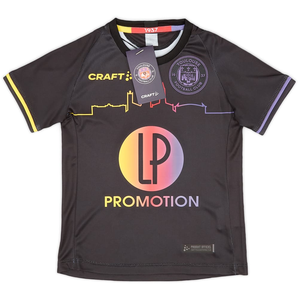 2022-23 Toulouse Away Shirt (KIDS)