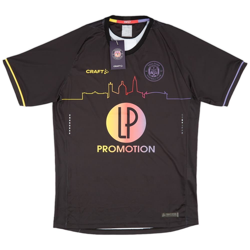 2022-23 Toulouse Pro Away Shirt