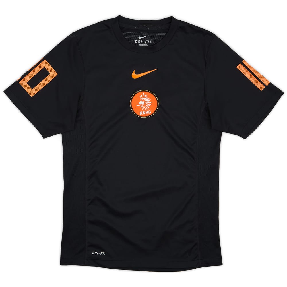 2010-11 Netherlands Nike Training Shirt - 8/10 - (S)