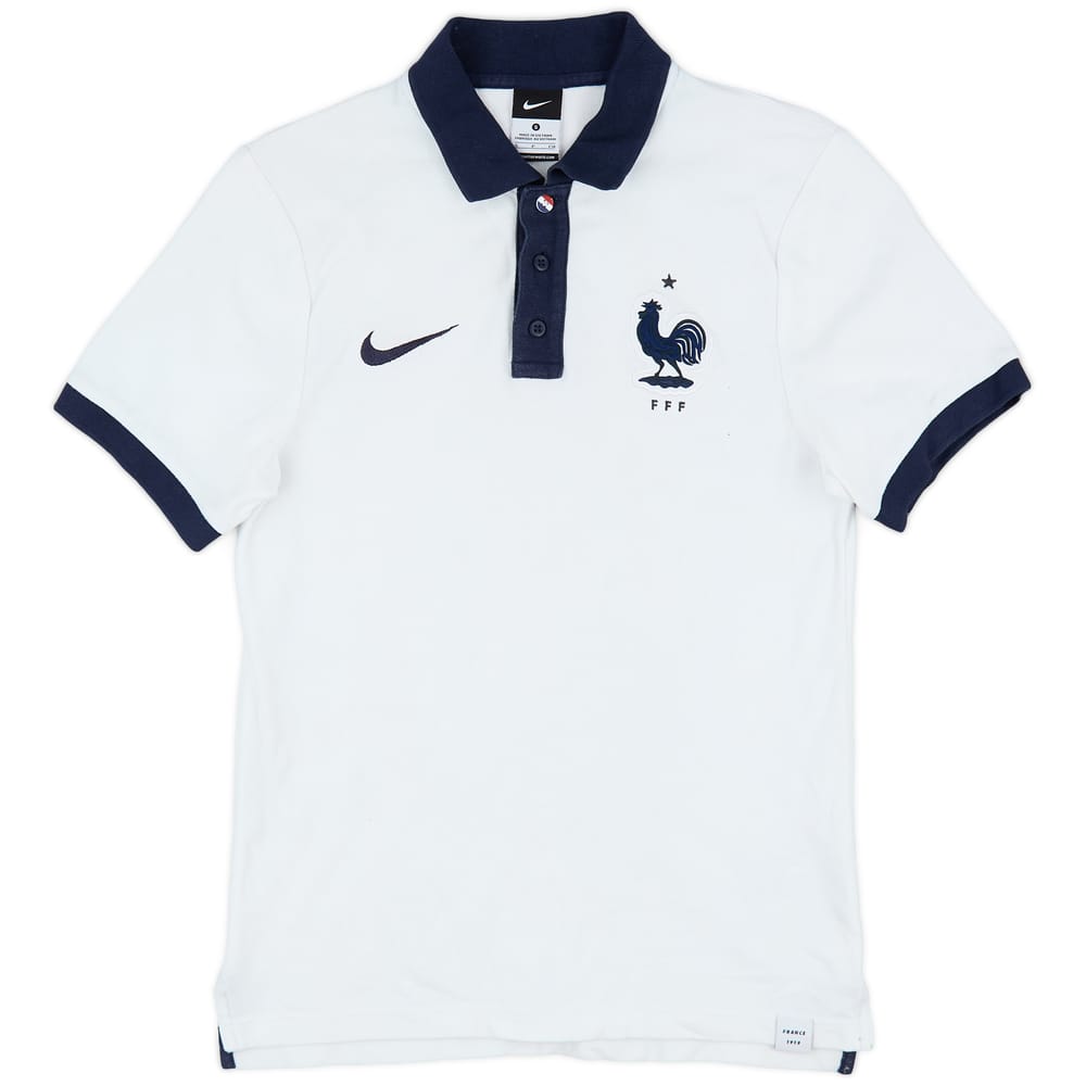 2016-17 France Nike Polo Shirt - 8/10 - (S.Boys)