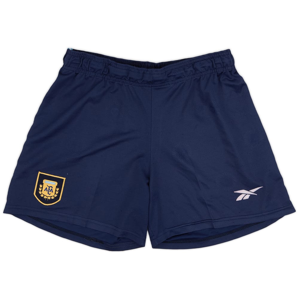 1998-99 Argentina Home Shorts - 9/10 - (S)