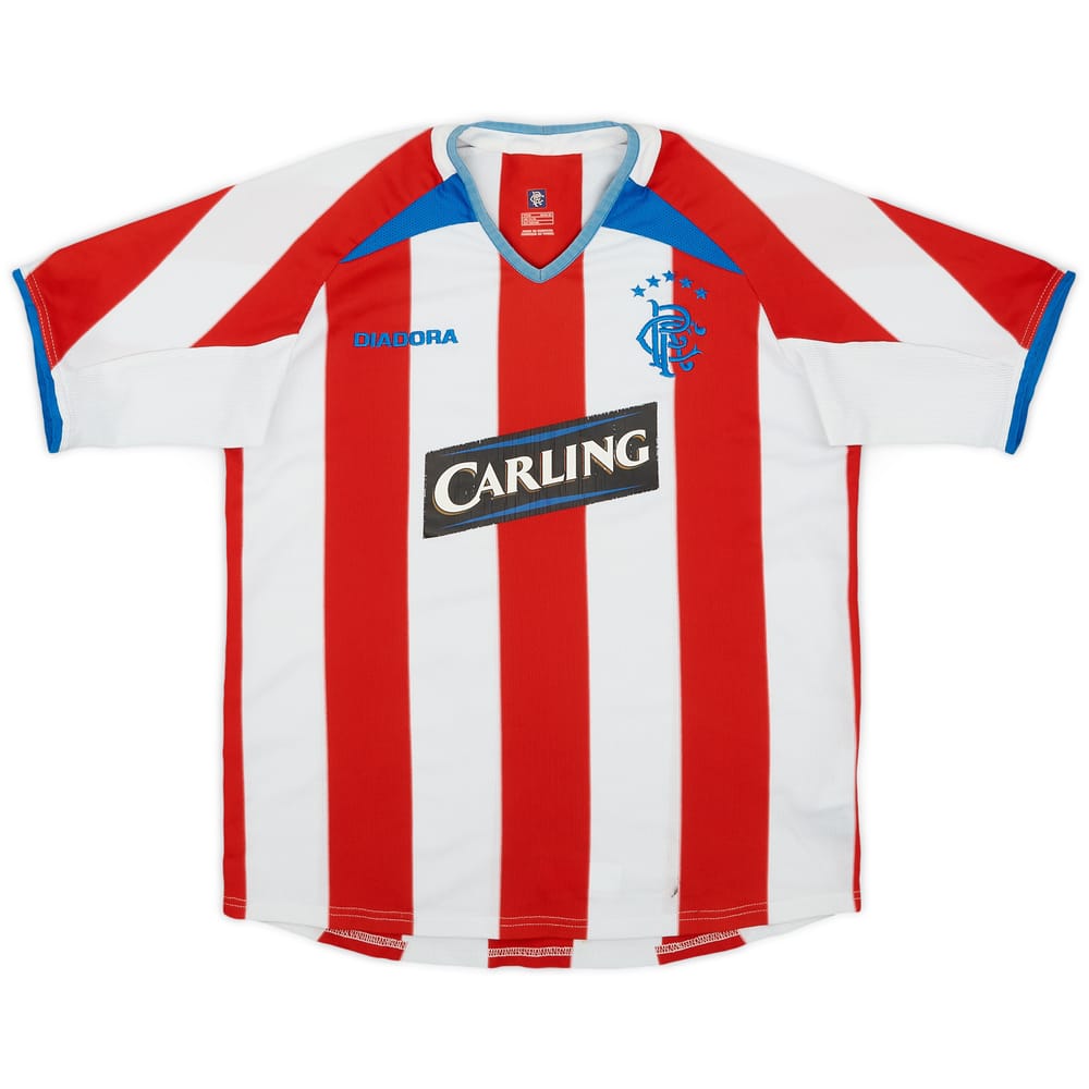 2003-04 Rangers Away Shirt - 6/10 - (Y)