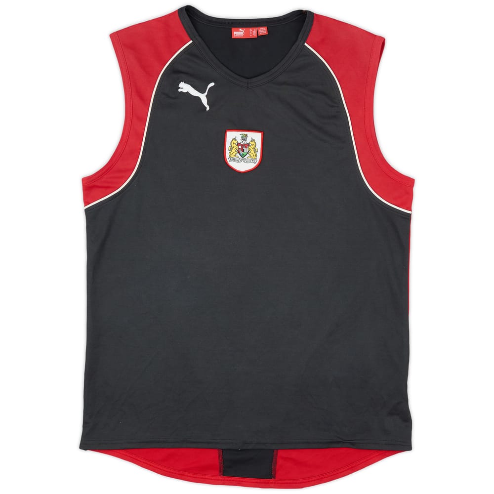 2008-09 Bristol City Puma Training Vest - 5/10 - (M)