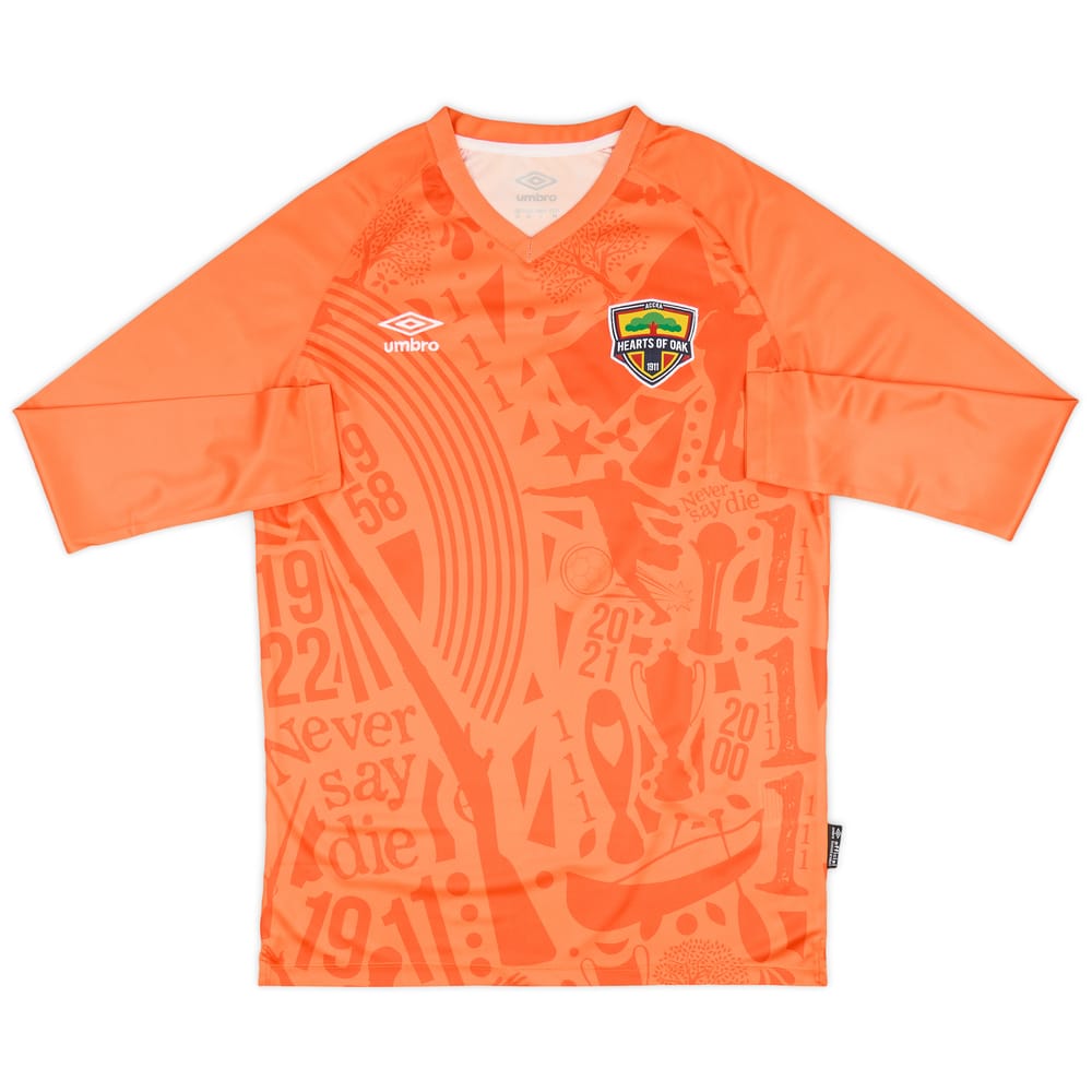 2021-22 Accra Hearts of Oak GK Shirt (M)
