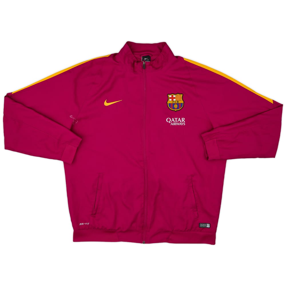 2016-17 Barcelona Nike Track Jacket - 6/10 - (XXL)