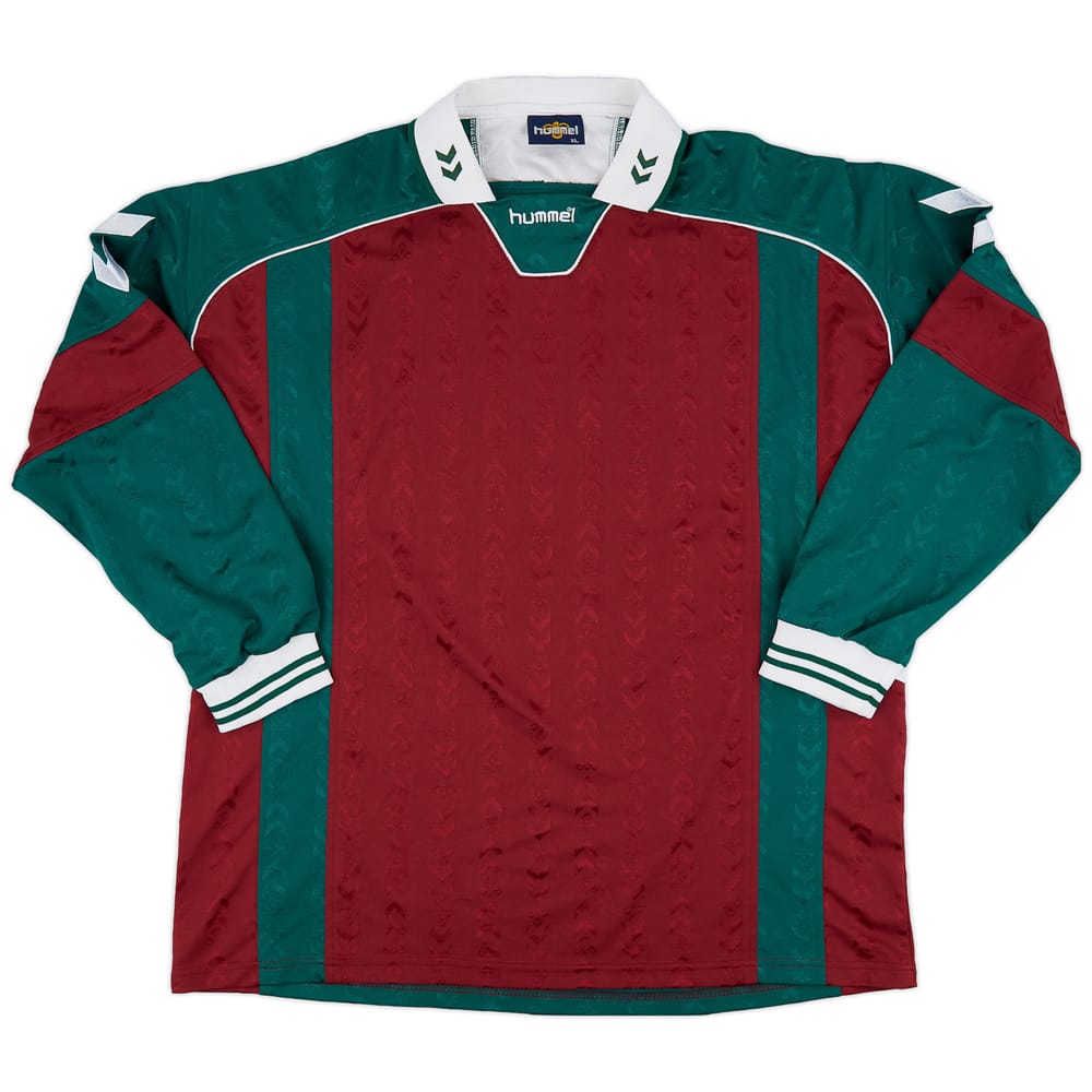 1990s Hummel Template L/S Shirt #36 - 8/10 - (XL)