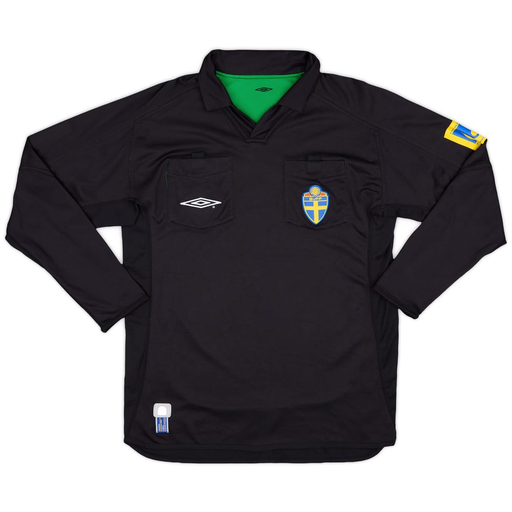 2000s Sweden Umbro Referee L/S Shirt - 9/10 - (L)