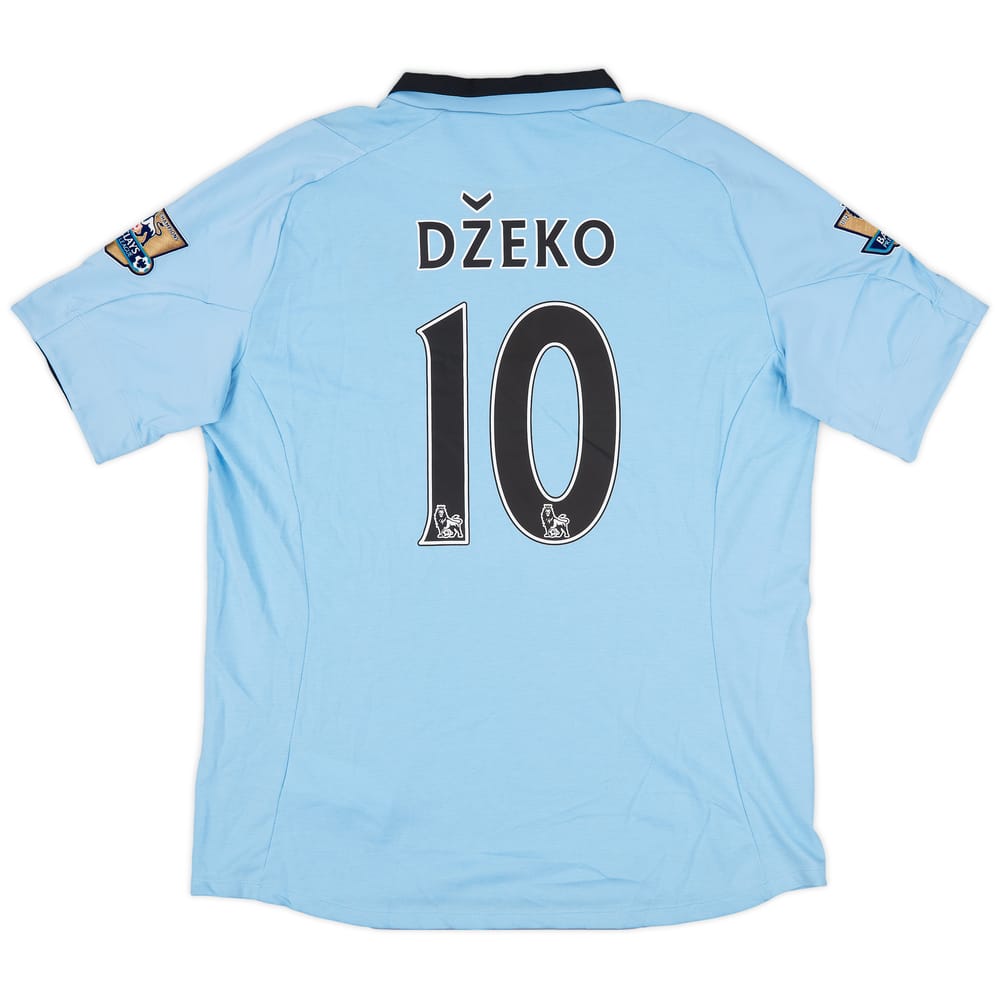 2012-13 Manchester City Home Shirt Dzeko #10 (XL)