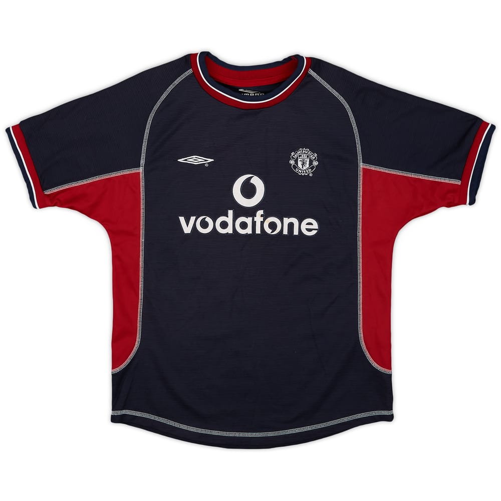 2000-01 Manchester United Third Shirt - 8/10 - (M.Boys)