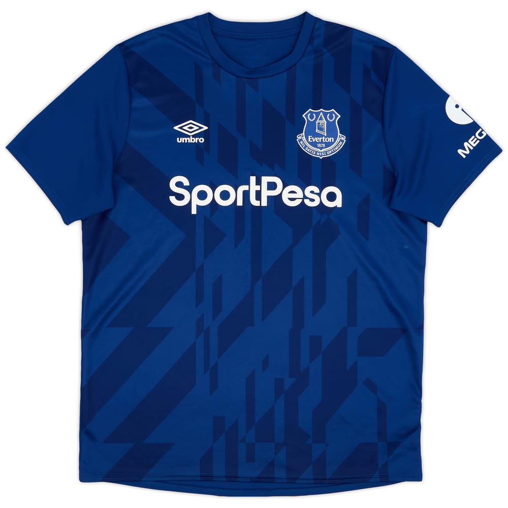 2019-20 Everton Umbro Training Shirt - 7/10 - (L)