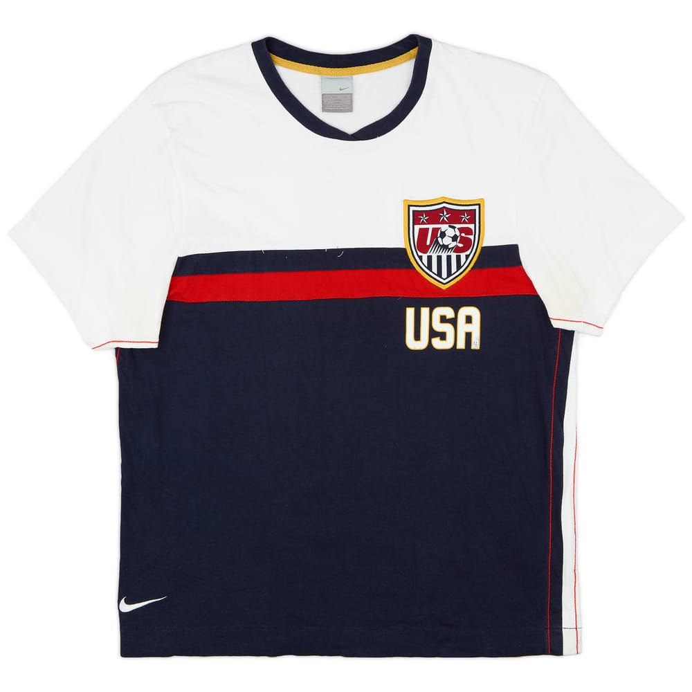 2006-07 USA Cotton Tee #9 - 6/10 - (M)