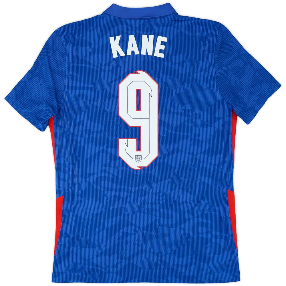2020-21 England Authentic Away Shirt Kane #9 - 9/10 - (M)