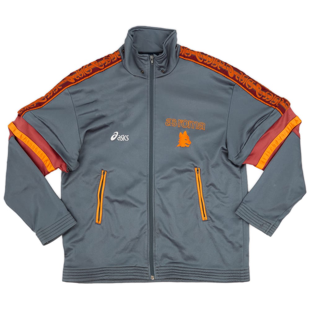 1995-96 Roma Asics Track Jacket - 9/10 - (XL)