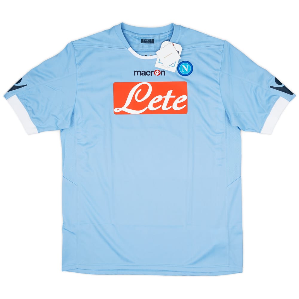 2010-11 Napoli Home Shirt (XXL)