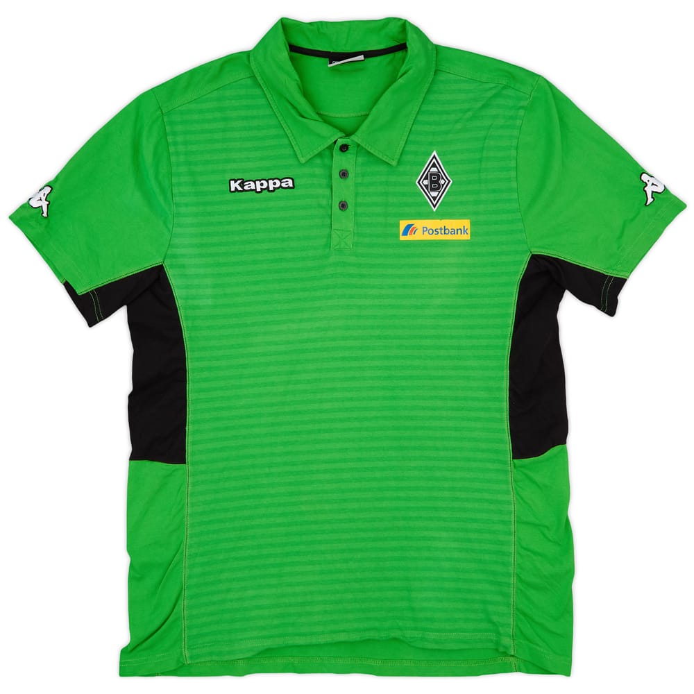 2016-17 Borussia Monchengladbach Kappa Polo Shirt - 7/10 - (XXL)