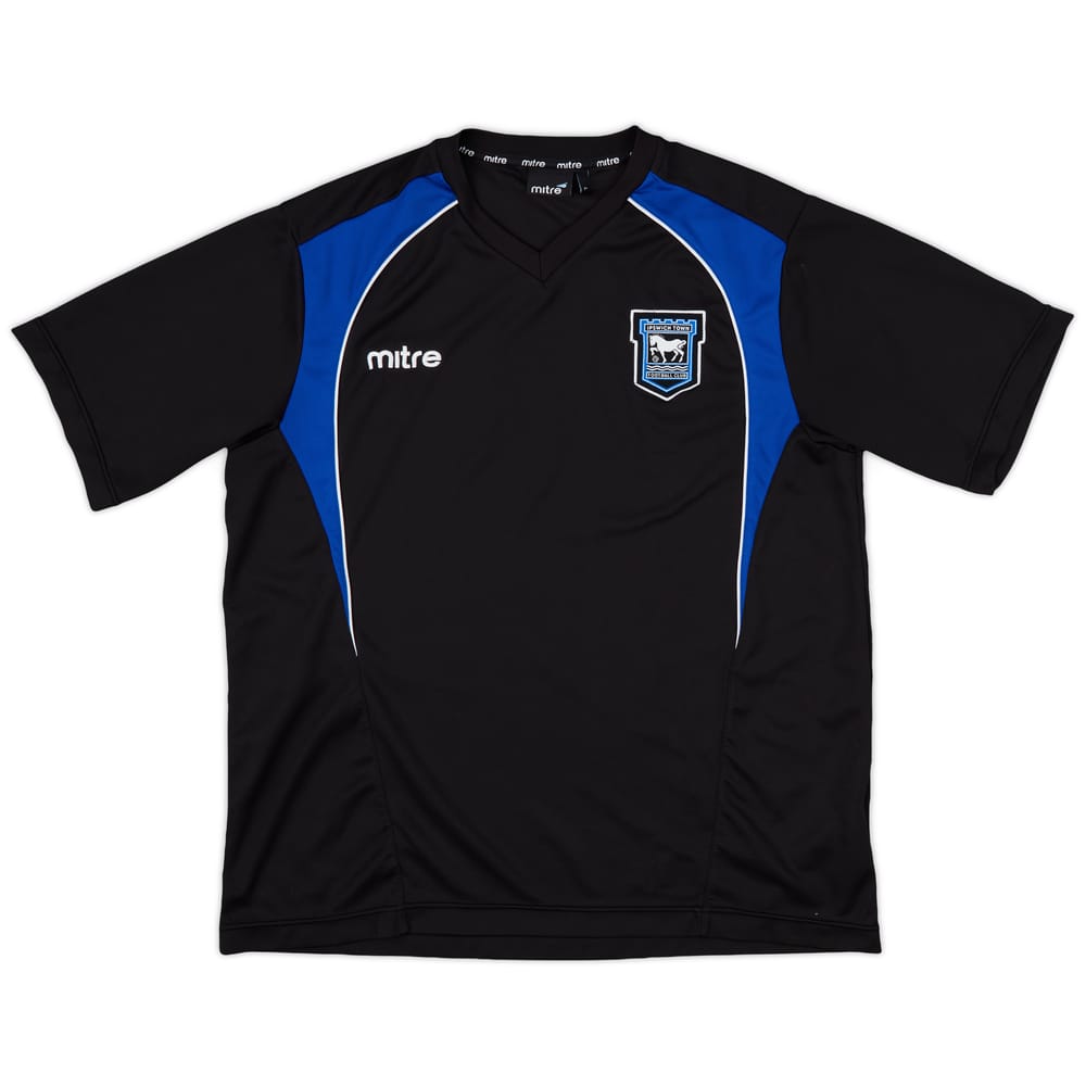 2007-08 Ipswich Mitre Training Shirt - 8/10 - (L)