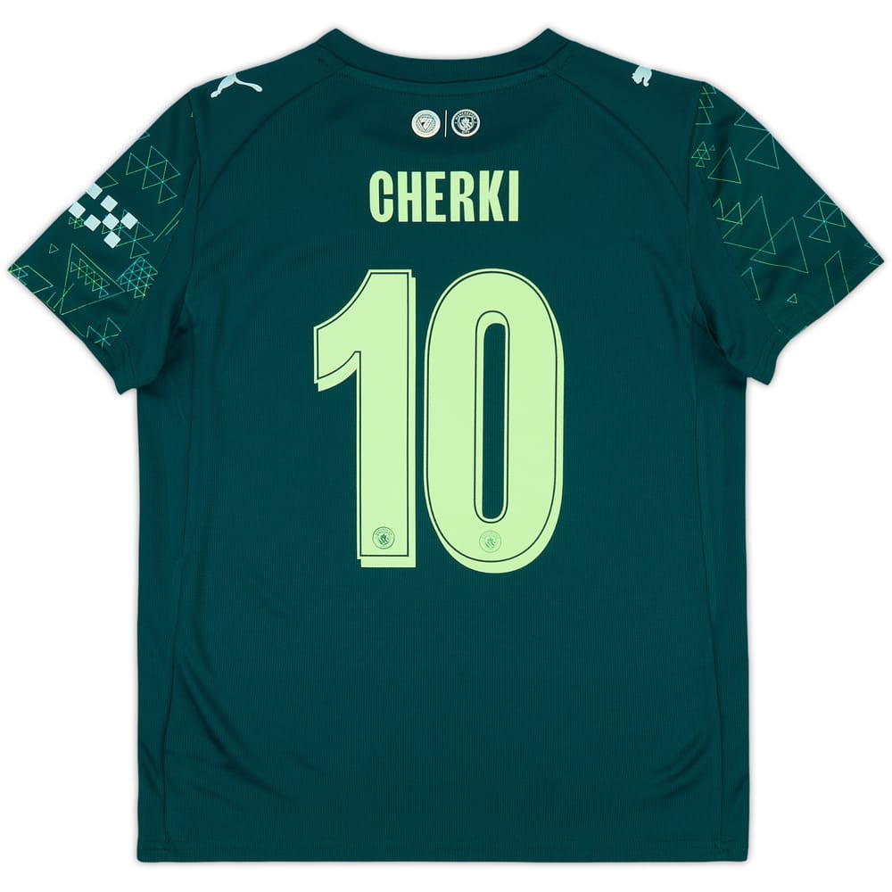 2025-26 Manchester City Fourth Shirt Cherki #10 (KIDS)