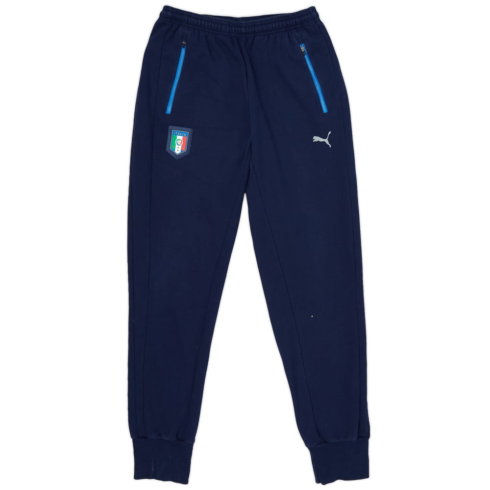 2016-17 Italy Puma Track Pants/Bottoms - 9/10 - (M)