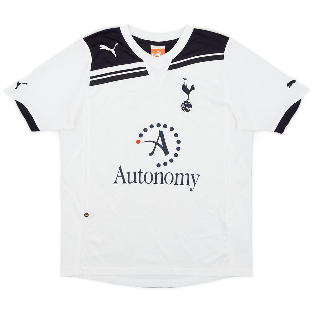 2010-11 Tottenham Home Shirt - 8/10 - (L.Boys)