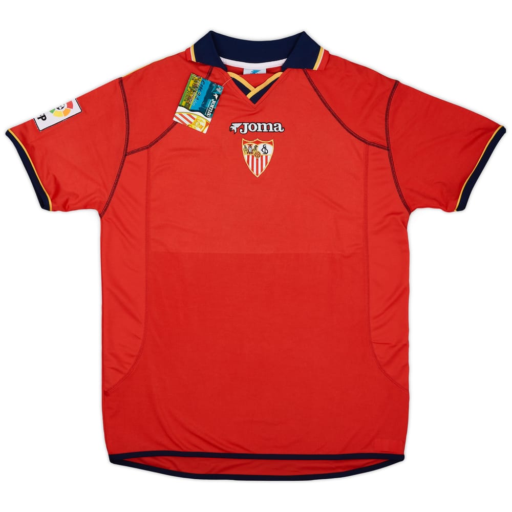 2001-02 Sevilla Away Shirt (S)