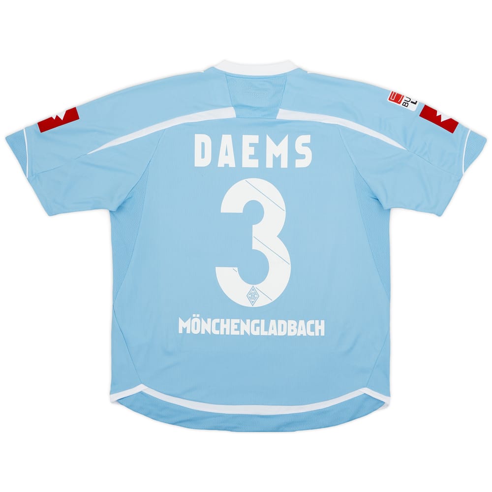 2009-10 Borussia Monchengladbach Third Shirt Daems #3 - 6/10 - (M)
