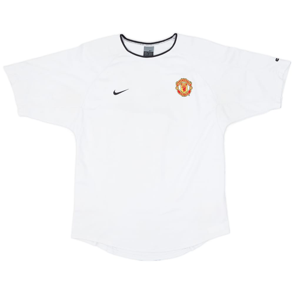 2002-03 Manchester United Nike Training Shirt - 6/10 - (M)
