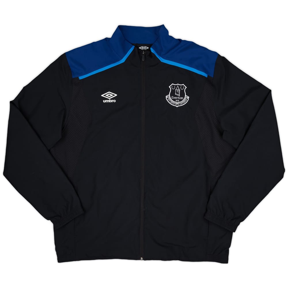 2019-20 Everton Umbro Track Jacket - 8/10 - (XXL)