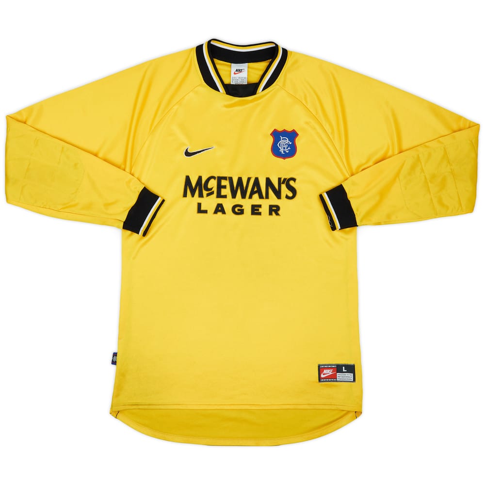 1997-99 Rangers GK Shirt - 9/10 - (L)