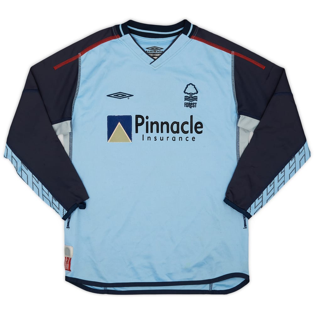 2002-03 Nottingham Forest GK Shirt - 5/10 - (M.Boys)