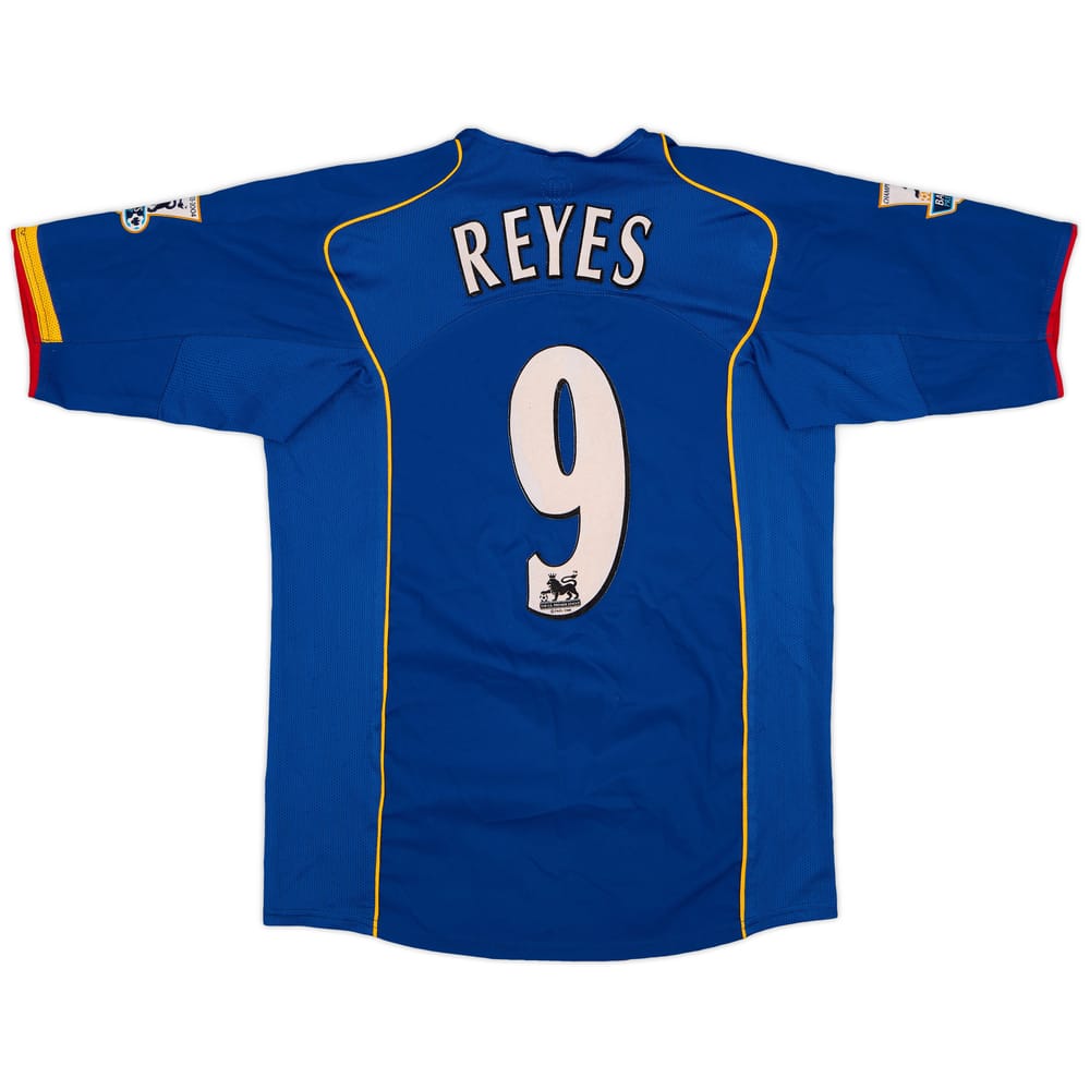2004-06 Arsenal Away Shirt Reyes #9 - 8/10 - (XL.Boys)