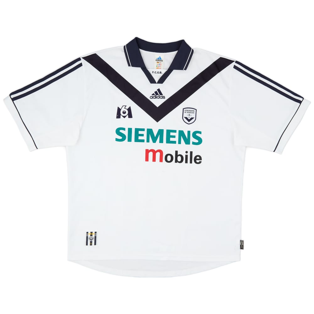2000-01 Bordeaux Away Shirt - 6/10 - (XL)
