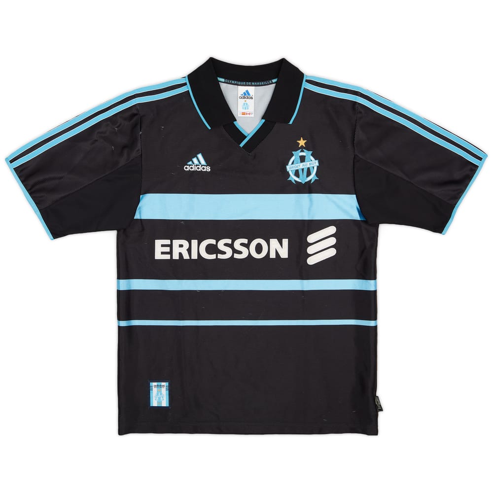 1999-00 Olympique Marseille Third Shirt - 8/10 - (S)