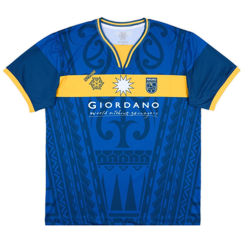 2024-25 Nauru Home Shirt