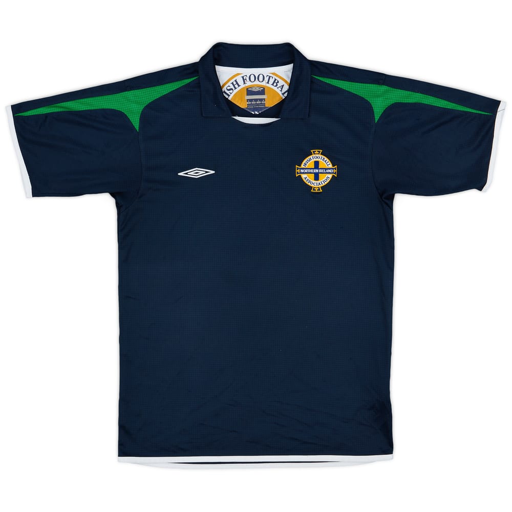 2006-08 Northern Ireland Umbro Training Shirt - 8/10 - (S)