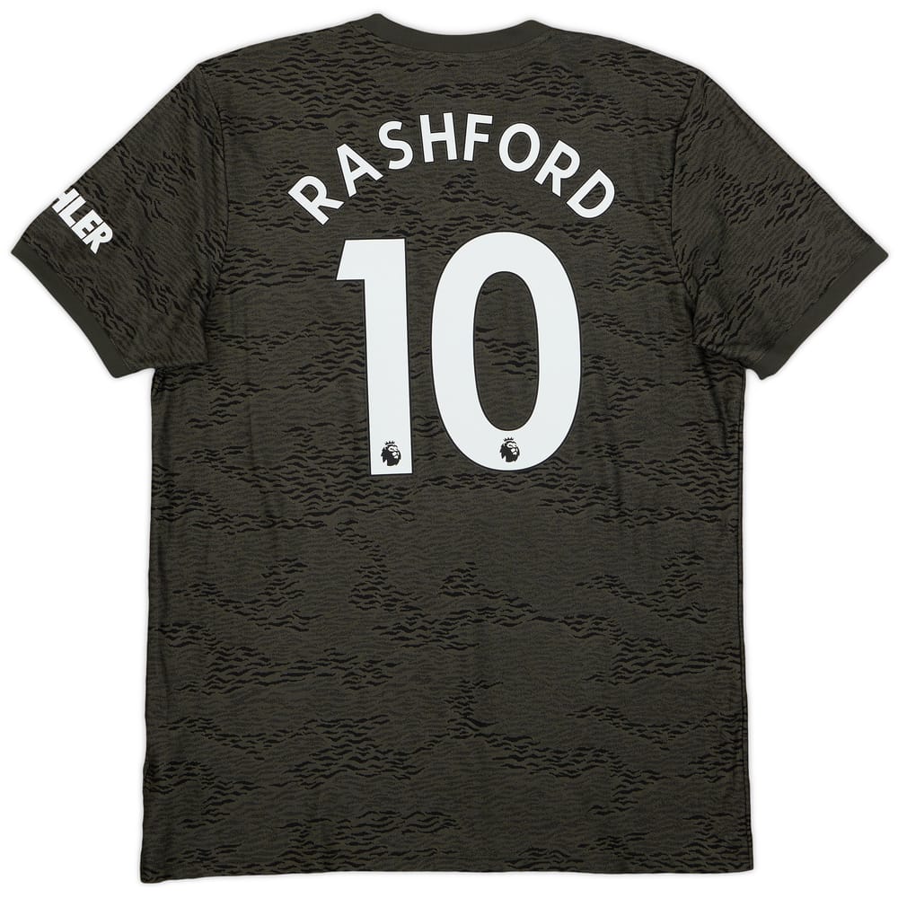 2020-21 Manchester United Away Shirt Rashford #10 - 7/10 - (XL)
