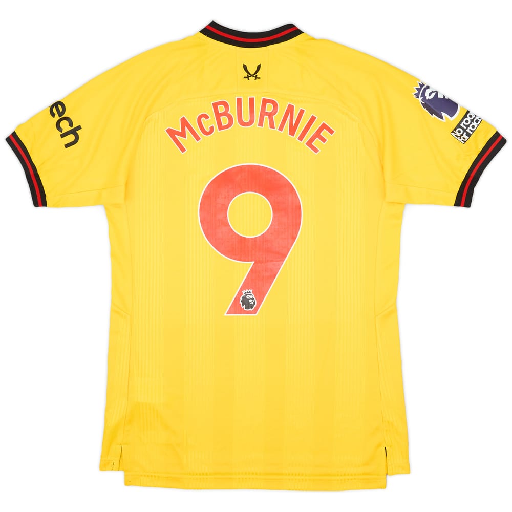 2023-24 Sheffield United Match Issue Away Shirt McBurnie #9