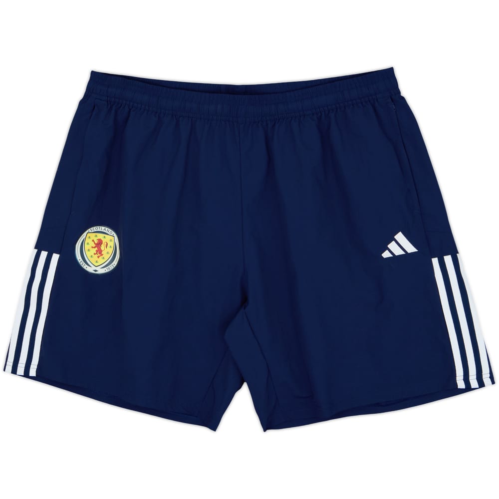 2023-24 Scotland adidas Downtime Shorts - 9/10 - (XXL)