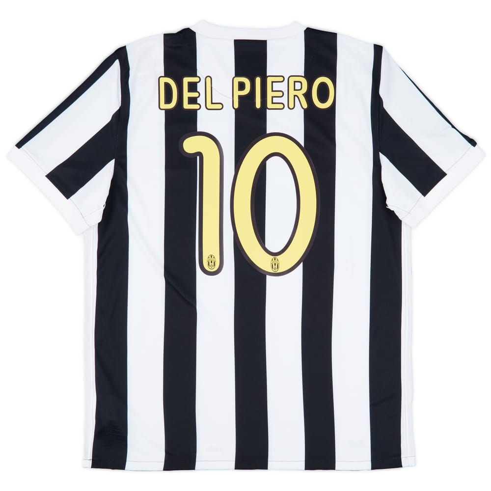2009-10 Juventus Home Shirt Del Piero #10 (L)
