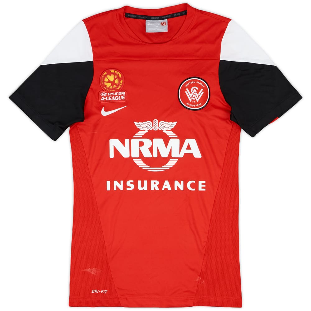 2013-14 Western Sydney Wanderers Nike Training Shirt - 8/10 - (XS)
