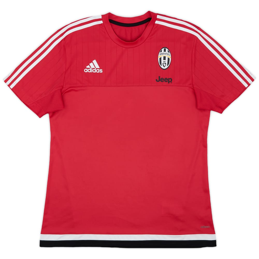 2015-16 Juventus adidas Training Shirt - 8/10 - (L)