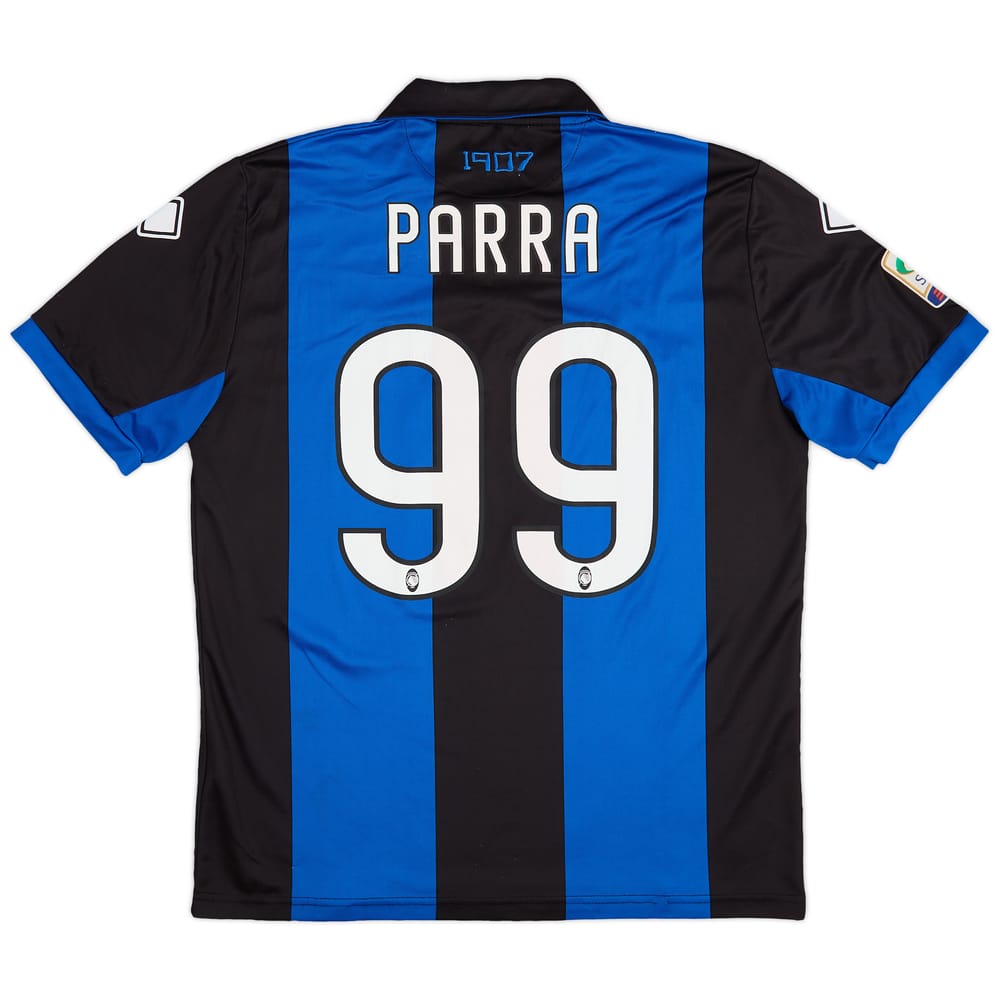 2012-13 Atalanta Home Shirt Parra #99 - 8/10 - (L)