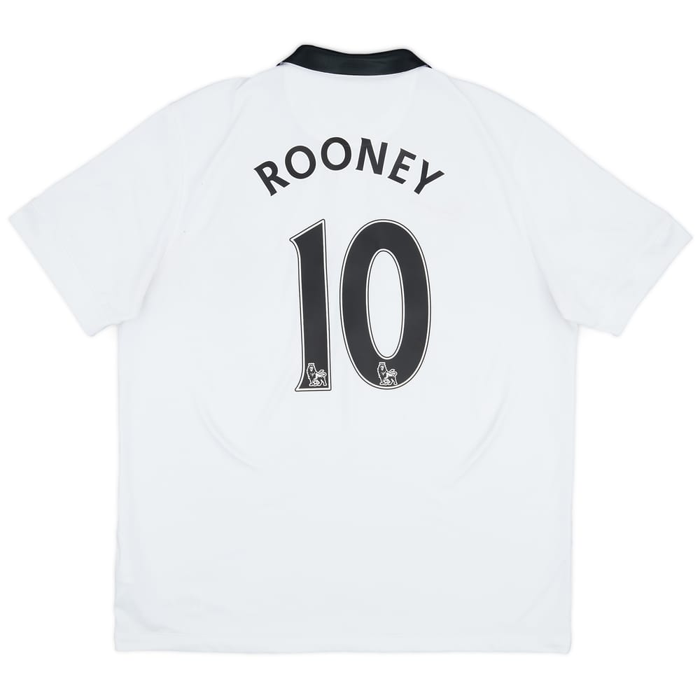 2014-15 Manchester United Away Shirt Rooney #10 - 7/10 - (XL)