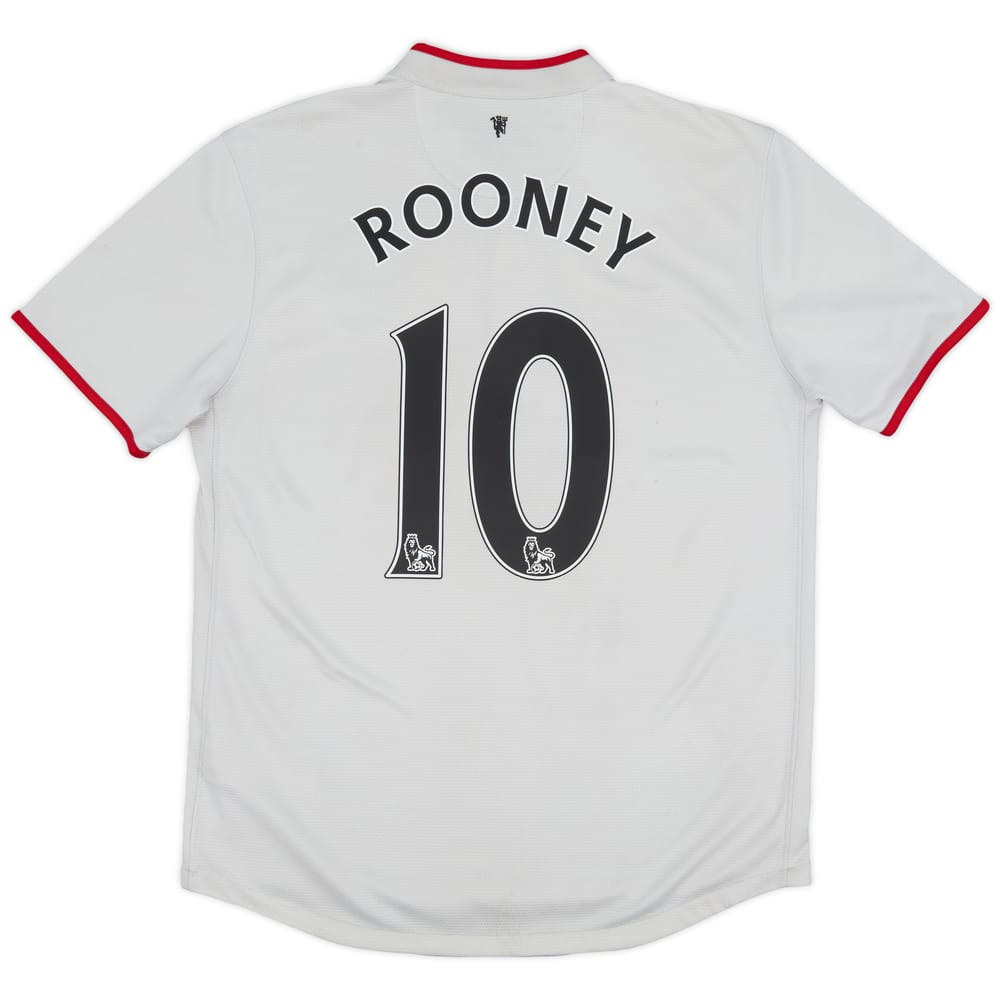 2012-14 Manchester United Away Shirt Rooney #10 - 5/10 - (M)