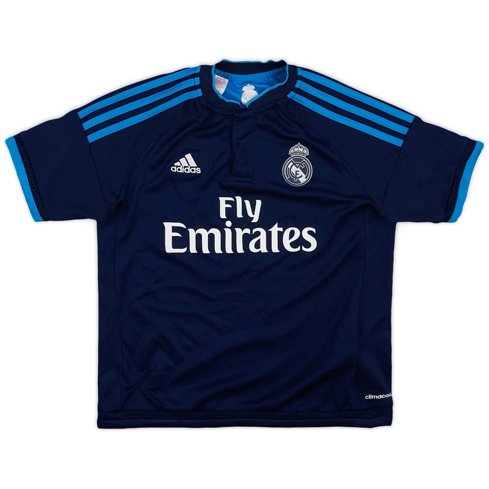 2015-16 Real Madrid Third Shirt - 7/10 - (M.Boys)