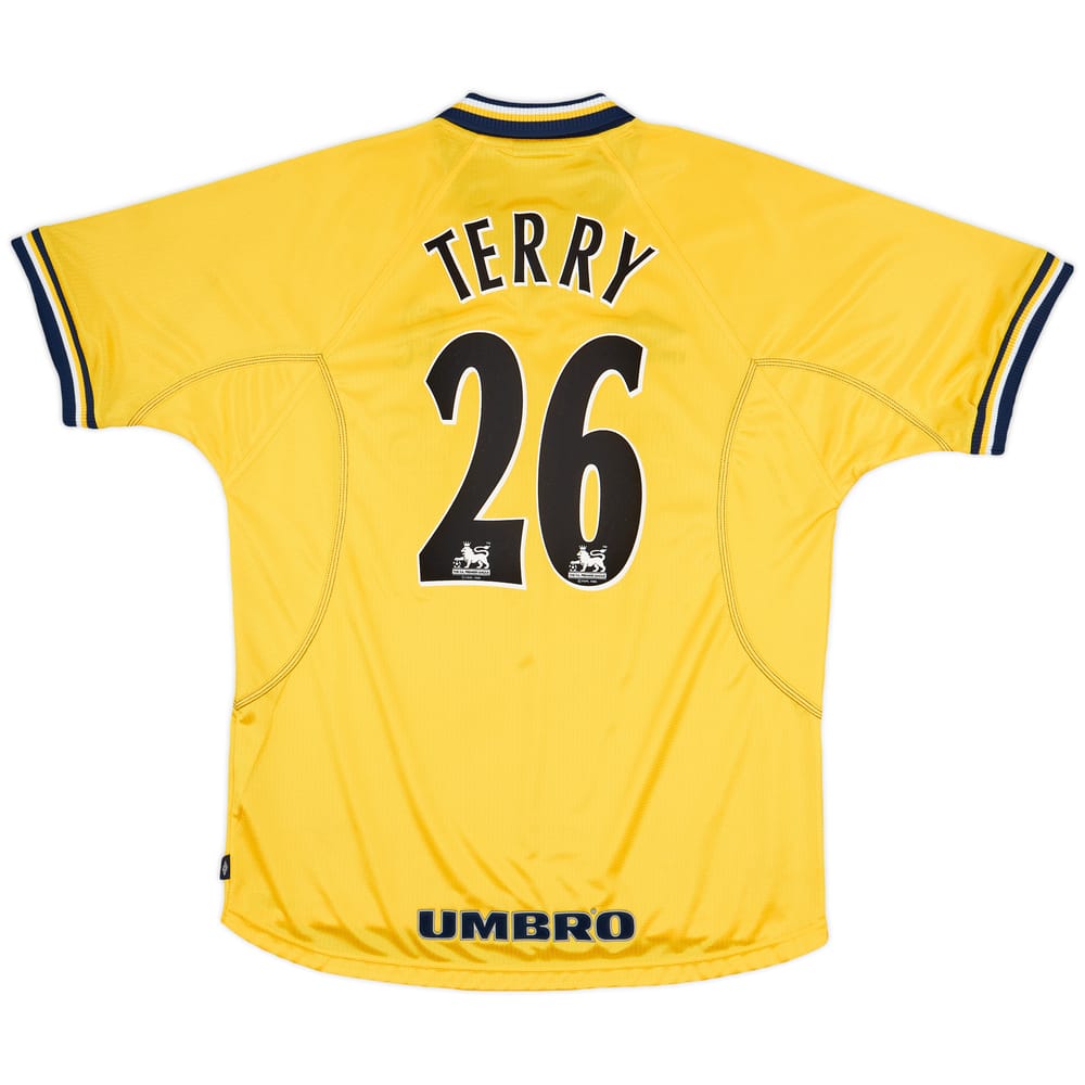 1998-00 Chelsea Third Shirt Terry #26 - 10/10 - (XL)